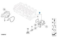 MINI Thermostatgehäuse mit Thermostat R55 R56 NEUWARE 11517805998 Nordrhein-Westfalen - Oberhausen Vorschau