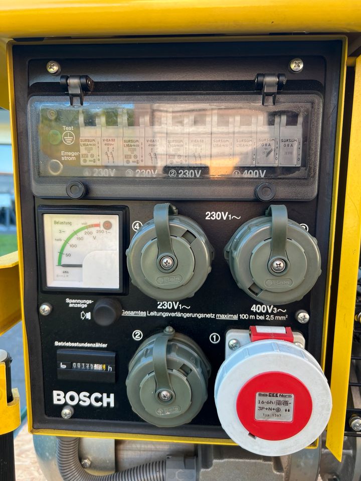 Stromerzeuger Bosch BSKA 5 in Höxter