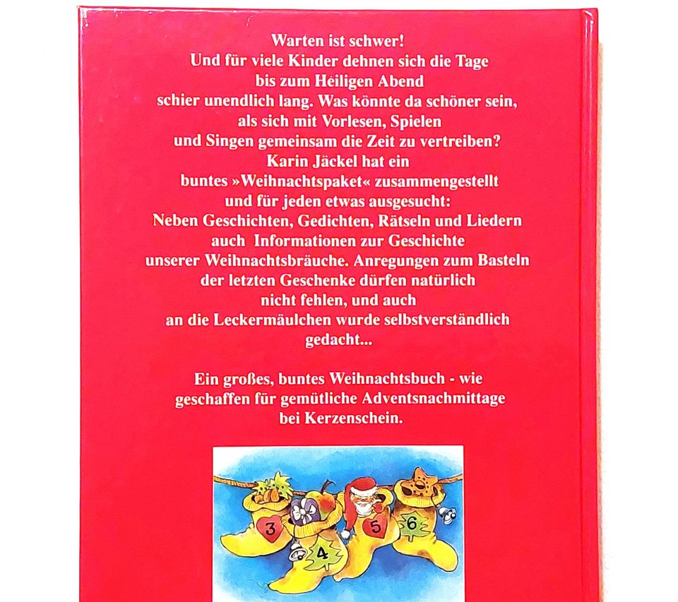 Das große bunte Osterbuch / Das große bunte Weihnachtsbuch in Berlin