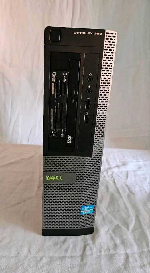 ⏩️DELL Optiplex 390 - Intel i3 - Desktop Rechner / PC - Bastler⏪️ in Freden