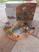 Schleich Wasserstelle mit Tieren Niedersachsen - Delmenhorst Vorschau