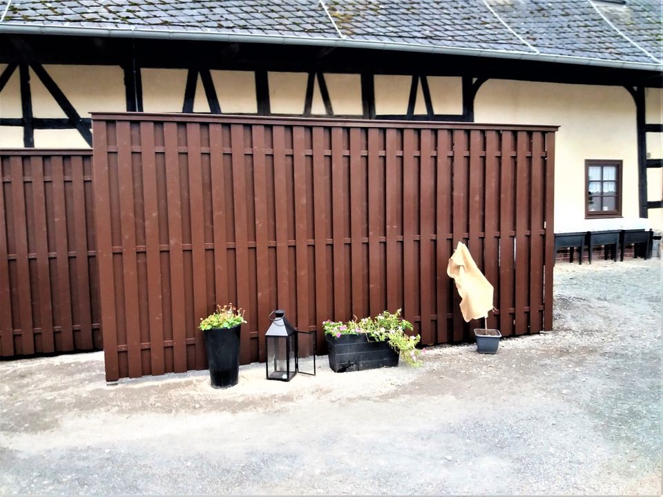 Zimmerei, Holzbau, Carport, Terrassenüberdachung, Balkon, Holz in Werdau