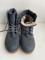 Landrover Damen Stiefel Stiefelette Boots dunkelblau Gr. 40 Köln - Weiß Vorschau