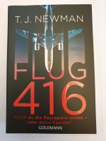 "FLUG 416" BUCH VON T.J. NEWMAN NEUWERTIG! Baden-Württemberg - Ketsch Vorschau