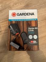 Gardena Akku und Ladegerät 18V Starter Kit 2,5 Ah Bayern - Stein Vorschau