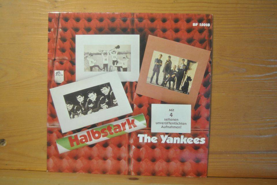 Schallplatte LP Vinyl The Yankees - Halbstark in Böhmfeld