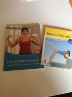 Rücken-Übungen/Buch und DVD Rückentraining/Fitness Rheinland-Pfalz - Hachenburg Vorschau