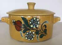 Vintage Auflaufschale aus Keramik mit Deckel Baden-Württemberg - Heidelberg Vorschau