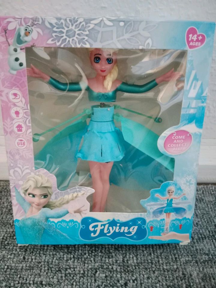 Fliegende Elsa in Leipzig