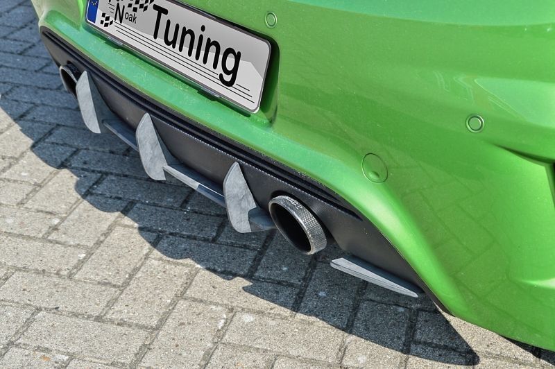 ⭐ IN Heckdiffusor Opel Corsa D OPC Nürburgring Edition ABE ⭐ in Kellinghusen