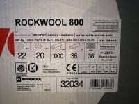 Rockwool RS800 22x20 Isolierung Heizung Rohre Bayern - Weißenburg in Bayern Vorschau