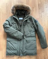 Calvin Klein Herren Winterparka Größe XL - oliv grün Eimsbüttel - Hamburg Stellingen Vorschau