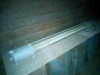 DDR Ex geschützte Lampe, Lackierkabine, Bunkerlampe, IP 65 Sachsen - Schönfeld Vorschau