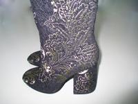 ASH Stiefeletten Stiefel Ankleboots RV Party Gold Glitzer NEU 39 Berlin - Dahlem Vorschau