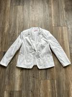 TOP-ZUSTAND❤️ SHEEGO 44 XXL Blazer weiß Damen Hessen - Limburg Vorschau
