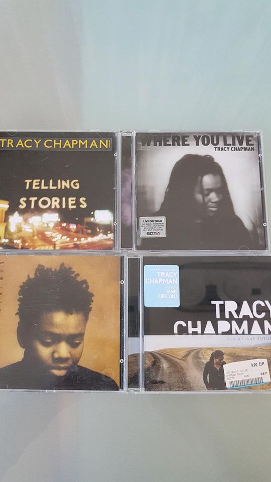 Tracy Chapman CD Sammlung in Feldkirchen
