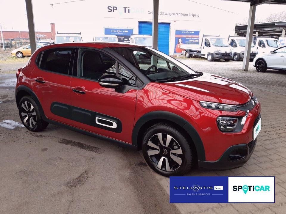 Citroën C3 1.2 PureTech 110 Max S&S*Klima*PDC*SHZ*CarPla in Leipzig