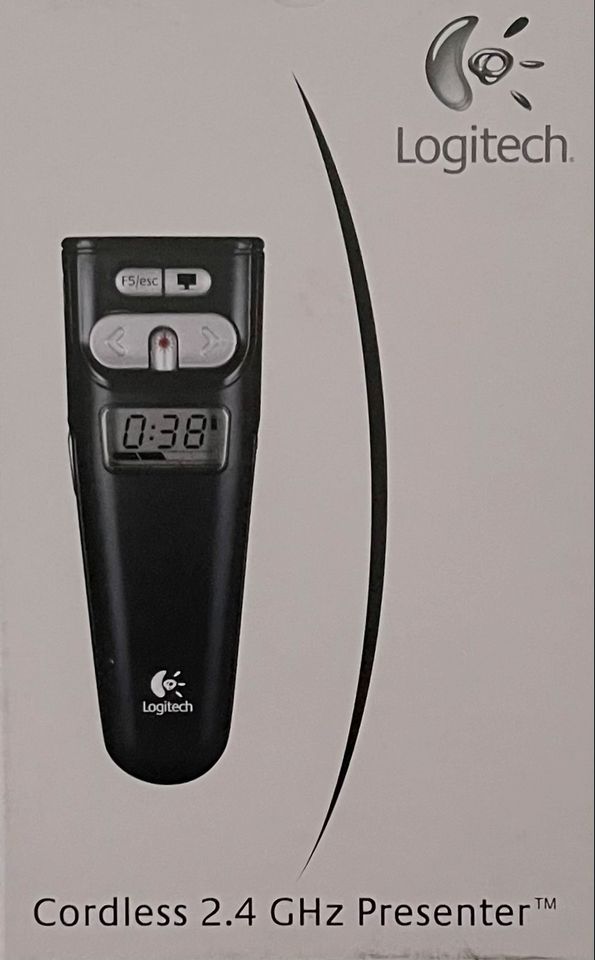 Logitech Cordless 2.4 GHz Presenter in Potsdam