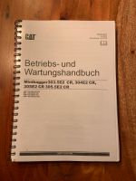 CAT Minibagger Betriebshandbuch Bayern - Landau a d Isar Vorschau