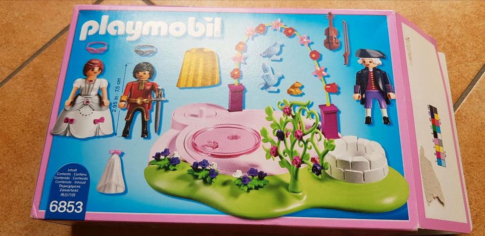 Playmobil Princess 6853 - prunkvoller Maskenball in Falkensee