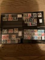 Lot DDR Anfangsmarken 1949-1955 gestempelt Rundstempeln Stuttgart - Feuerbach Vorschau