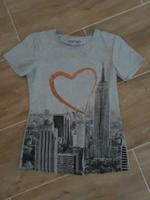 Tchibo, TCM, T-Shirt, grau, New York, Damen, Gr. 36/38 Bayern - Waldkraiburg Vorschau