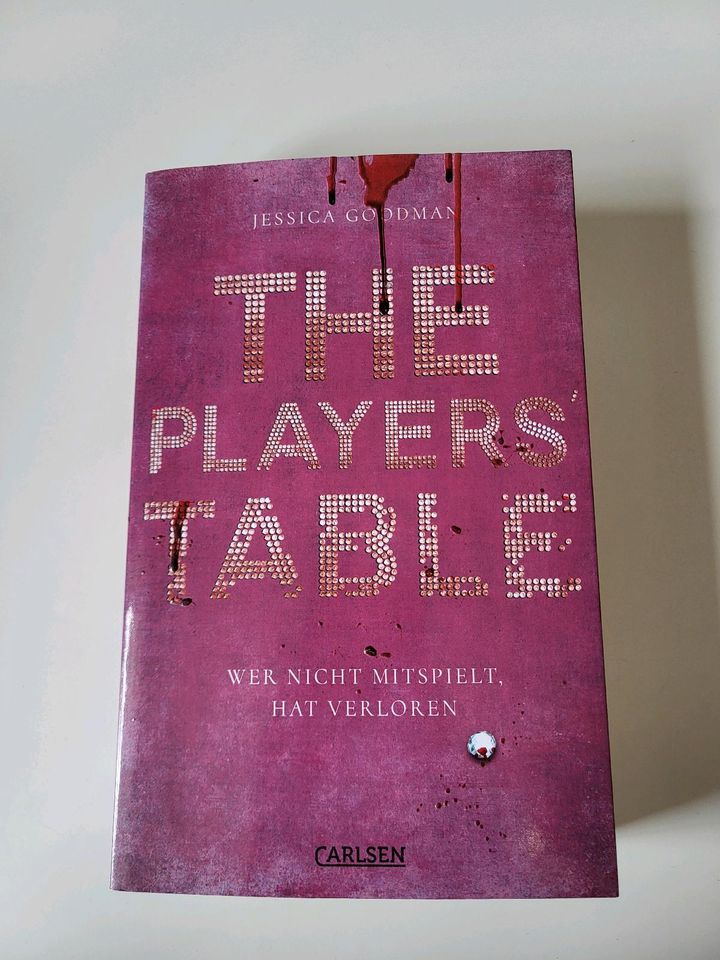 The Players Table - Jessica Goodman in Reken