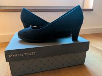 Marco Tozzi Pumps dunkelblau Glitzer Gr 38 Rheinland-Pfalz - Alsenz Vorschau