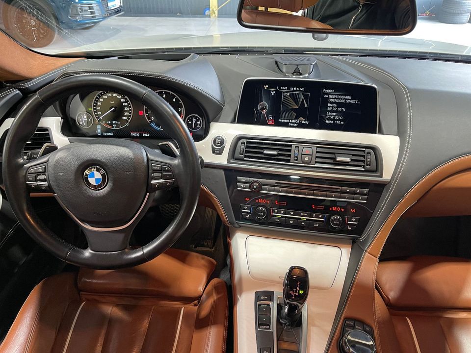 BMW 640d xDrive Gran Coupe/B&O/INDIVIDUAL/HEAD-UP/ in Swisttal