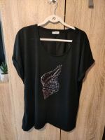 Damen T-Shirt, schwarz, Gr. 48/50 Nordrhein-Westfalen - Beckum Vorschau