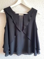 Mango Damen Top Bluse Oberteil schwarz Gr. 36,S, wie Neu Hessen - Flörsheim am Main Vorschau