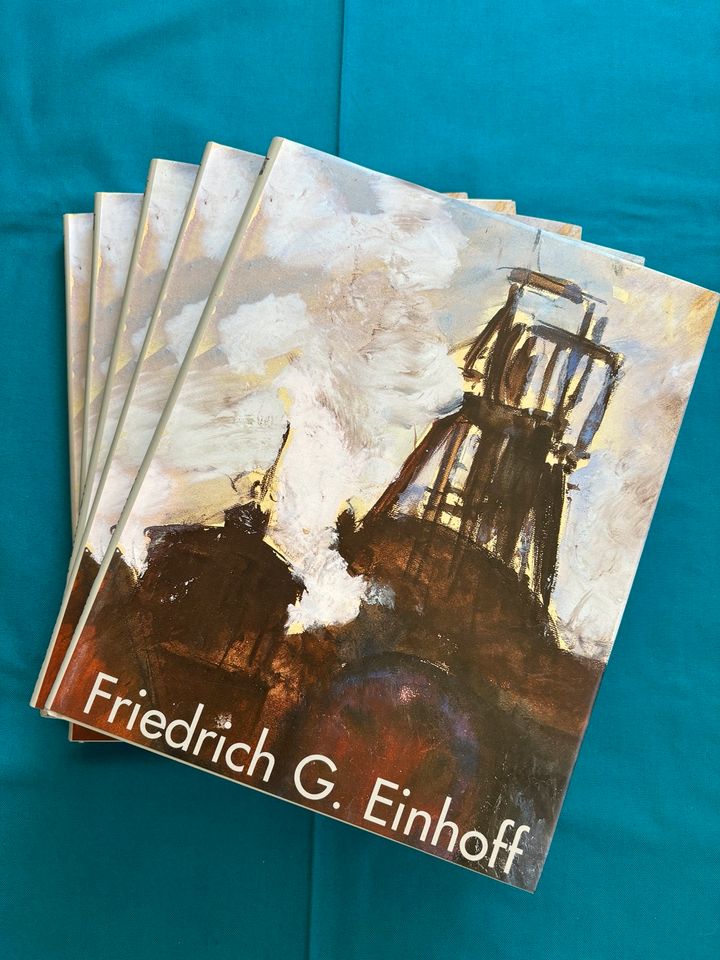 Friedrich G. Einhoff Verschollen und Wiederentdeckt 5x neu in Emden