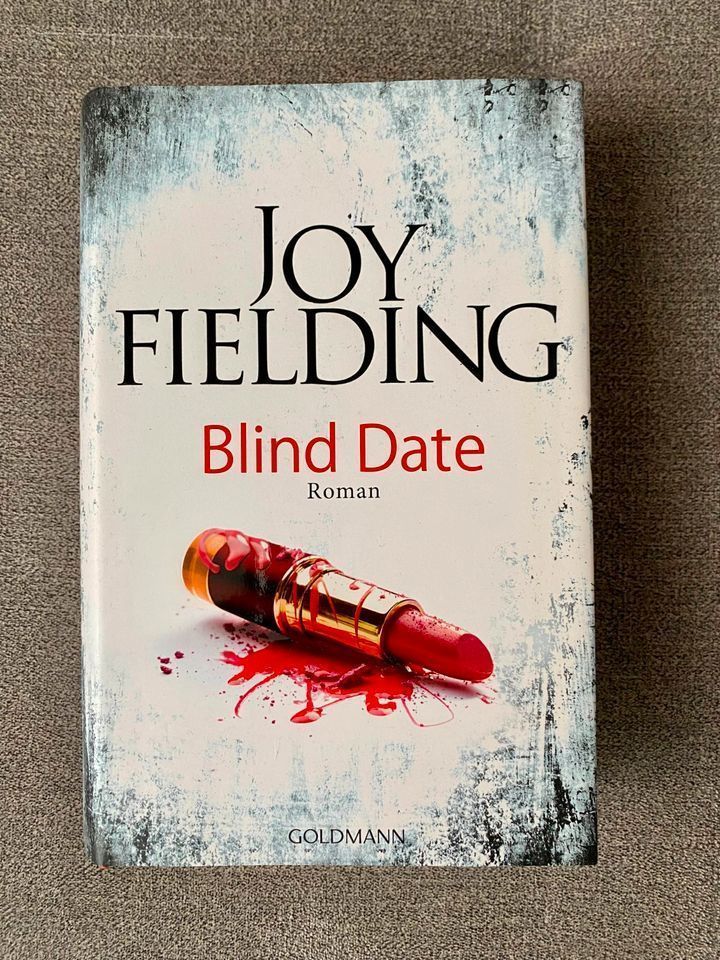 Joy Fielding - Blind Date, HC, Roman in Gründau