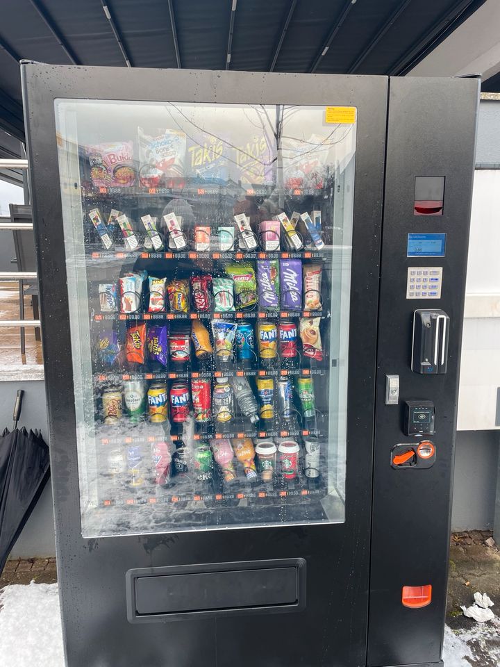 Warenautomat/Snackautomat/Getränkeautomaten in Bahlingen