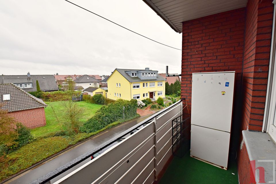 4-Zimmer-Wohnung mit Balkon in Lohne in Lohne (Oldenburg)