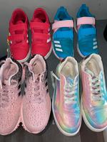 vers. Turnschuhe Gr. 39 Adidas Nike Regenbogen Glitzer Dresden - Leuben Vorschau