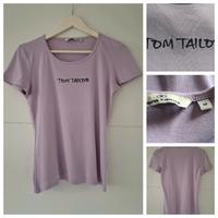 TOM TAILOR T-Shirt Gr. M (36 38) flieder lila Kurzarm Basic Bayern - Velden Vorschau