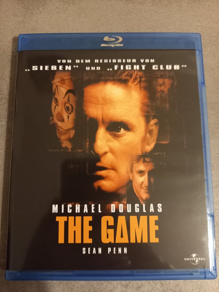 The Game, Blu-ray, Michael Douglas in Leipzig