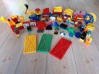 LEGO Duplo Eisenbahn, Figuren, Platten, Steine (gebraucht) Niedersachsen - Bardowick Vorschau