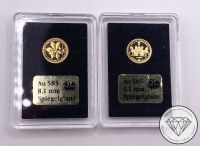 2 Gold Münzen Quadriga Berlin 2013 585er Gold 14 Karat xxyy 81942 Dortmund - Innenstadt-Ost Vorschau