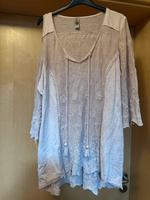 Tredy Tunika Shirt Rosa One Shoulder Stickerei Strass 42 NEU Nordrhein-Westfalen - Minden Vorschau