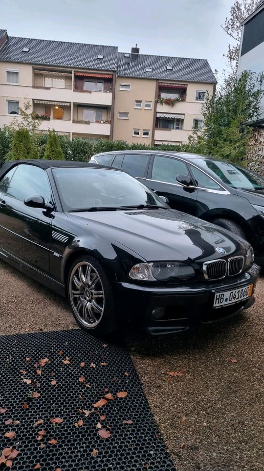 BMW M3 e46 Cabrio Tausch o Inzahlung möglich in Bremen