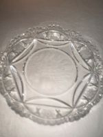 Kristall Platte Teller hochwertig Bleikristall Servier Schale Berlin - Neukölln Vorschau