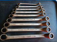 Doppelringschlüssel 9er Konvolut Drop Forged Steel Rheinland-Pfalz - Bellheim Vorschau