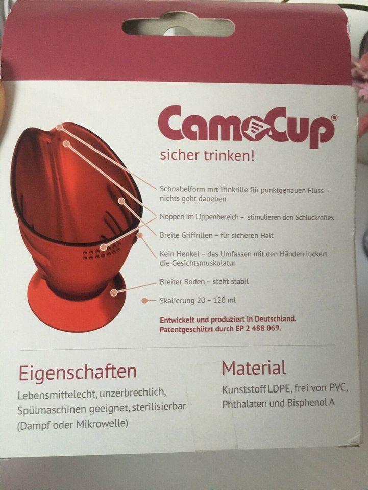 wie NEU ~ CamoCup ~ Trinklernbecher in Rostock