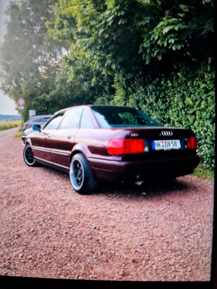 Audi 80 b4 bj.94 2.0 Automatik in Merchweiler