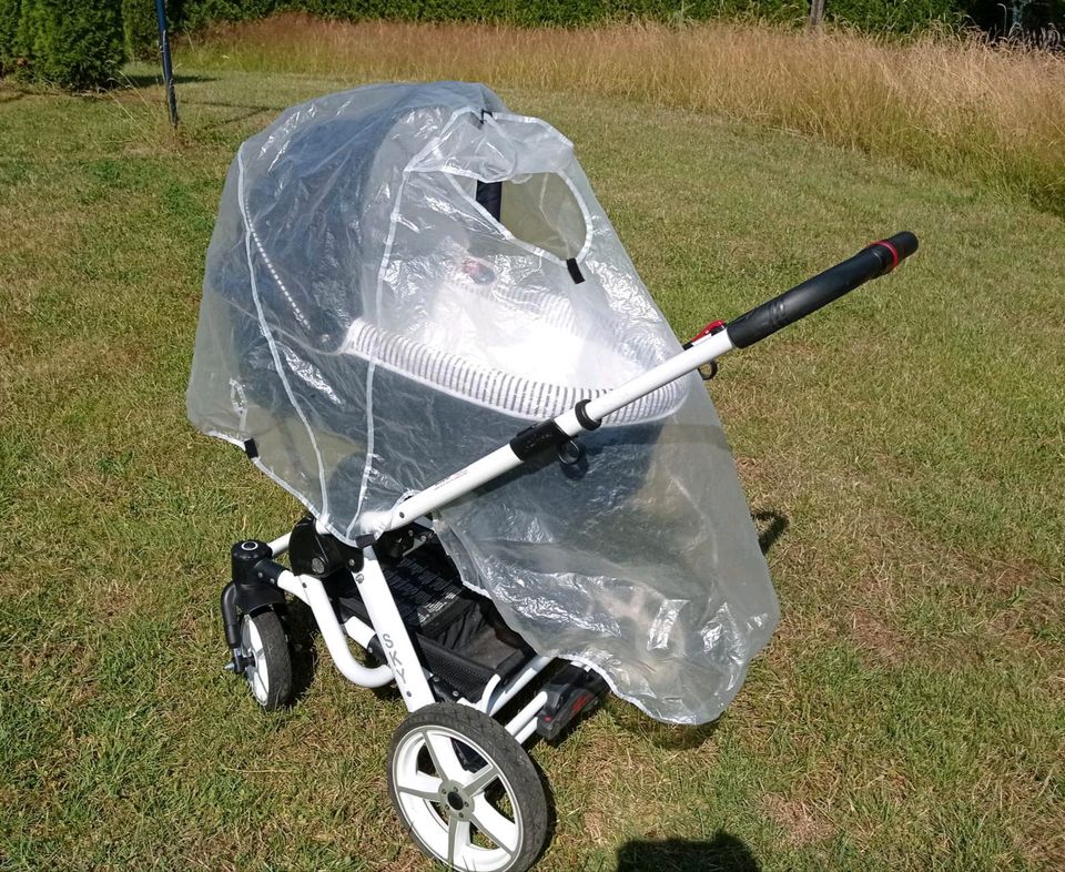 Premium Kinderwagen mit Buggy Hartan Sky XL in Freiberg