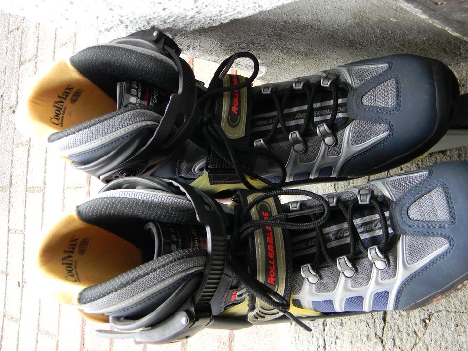 Original Rollerblades Inlineskates EVO 09 ALU Gr. 42,5 / 9,5 in Schondorf am Ammersee