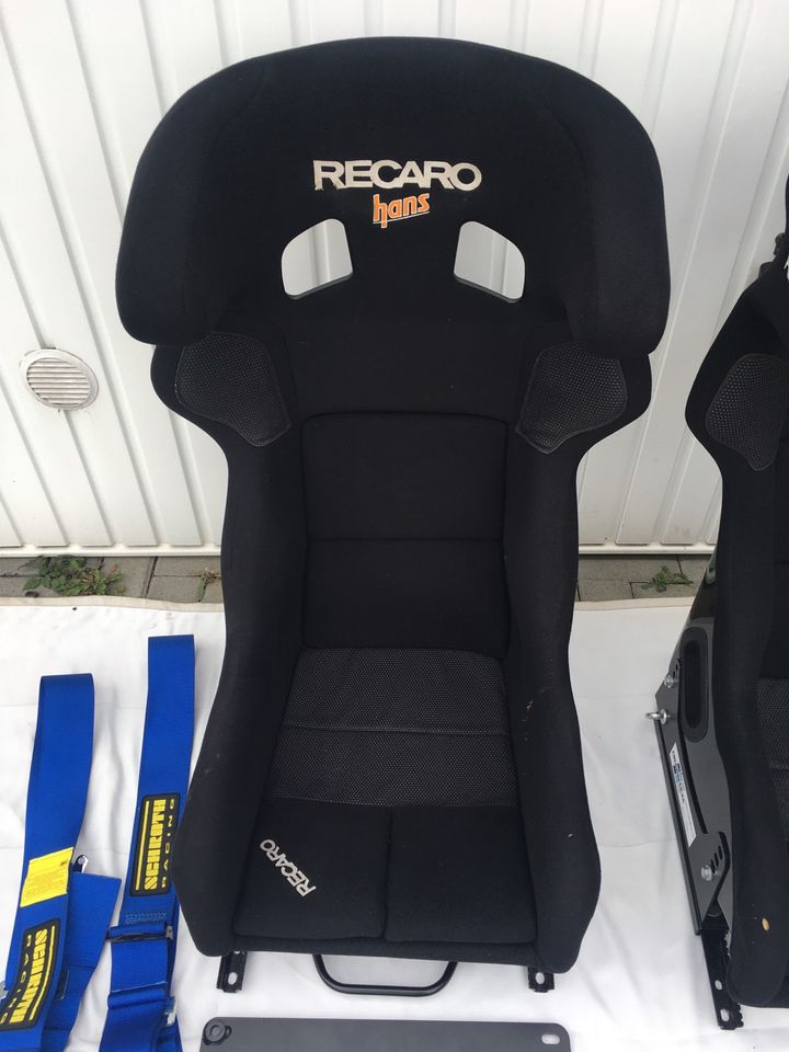 Recaro Pro Racer SPG XL Schalensitz Schroth Flexi 2 ASM Gurt in Stolberg (Rhld)