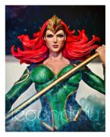 Prime1 Mera 1/3 Statue Sideshow DC Comics Aquaman Bayern - Sondheim v.d.Rhön Vorschau